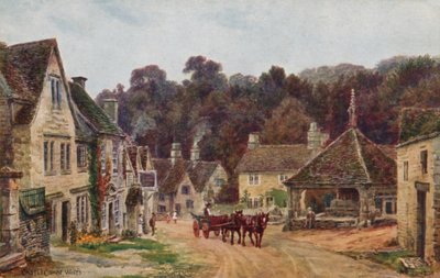 Castle Combe, Wiltshire da Alfred Robert Quinton